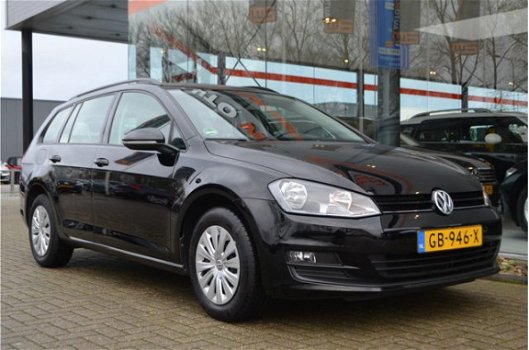 Volkswagen Golf Variant - 1.2 TSI Businessline, NL Auto, 1e Eig, Dealeronderhouden, Airco, Audio, Da - 1