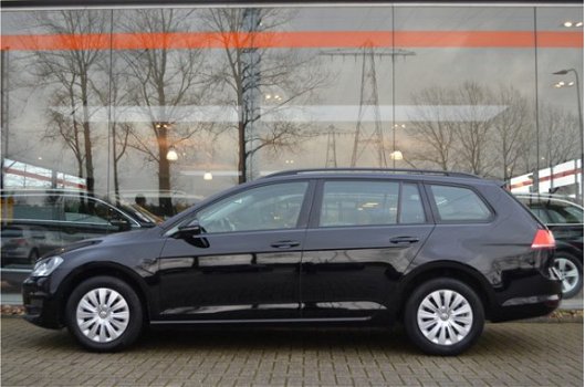 Volkswagen Golf Variant - 1.2 TSI Businessline, NL Auto, 1e Eig, Dealeronderhouden, Airco, Audio, Da - 1