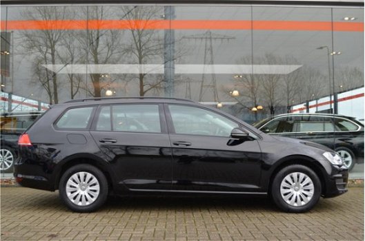 Volkswagen Golf Variant - 1.2 TSI Businessline, NL Auto, 1e Eig, Dealeronderhouden, Airco, Audio, Da - 1