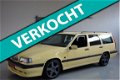 Volvo 850 - 2.3 T-5 R Cream Yellow , Stoelverwarming, schuifdak, handgeschakeld, 250pk - 1 - Thumbnail