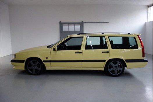 Volvo 850 - 2.3 T-5 R Cream Yellow , Stoelverwarming, schuifdak, handgeschakeld, 250pk - 1