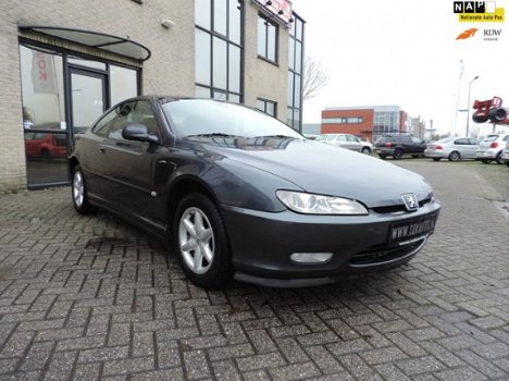 Peugeot 406 Coupé - 2.0-16V Airco/Ecc, Cruise control, L.M.velgen - 1