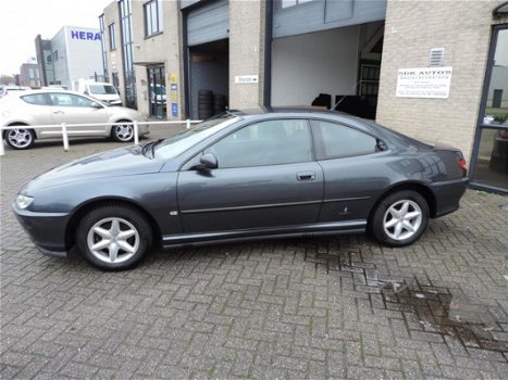 Peugeot 406 Coupé - 2.0-16V Airco/Ecc, Cruise control, L.M.velgen - 1