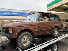 Land Rover Range Rover - Classic 3.5 V8 3drs #RESTAURATIEOBJECT