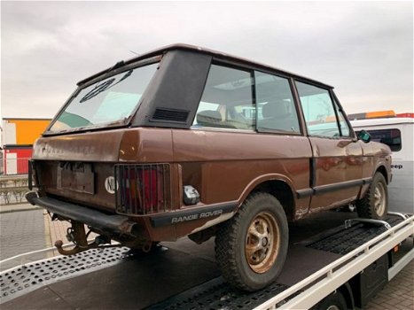 Land Rover Range Rover - Classic 3.5 V8 3drs #RESTAURATIEOBJECT - 1