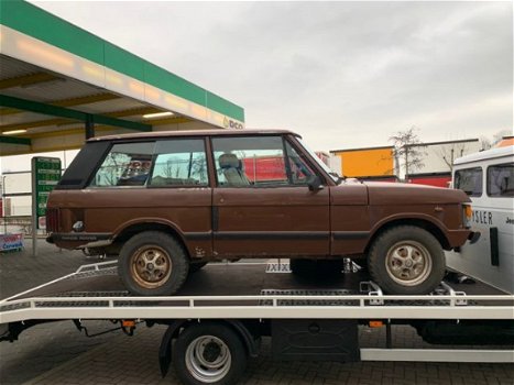 Land Rover Range Rover - Classic 3.5 V8 3drs #RESTAURATIEOBJECT - 1