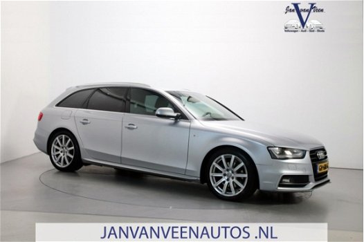 Audi A4 Avant - 2.0 TDI S Edition Automaat Xenon Sportstoelen Navi Climate 200x Vw-Audi-Seat-Skoda - 1