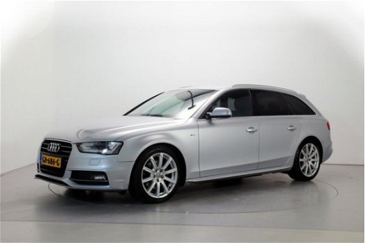 Audi A4 Avant - 2.0 TDI S Edition Automaat Xenon Sportstoelen Navi Climate 200x Vw-Audi-Seat-Skoda - 1