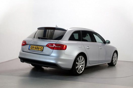 Audi A4 Avant - 2.0 TDI S Edition Automaat Xenon Sportstoelen Navi Climate 200x Vw-Audi-Seat-Skoda - 1