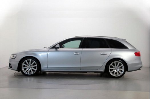 Audi A4 Avant - 2.0 TDI S Edition Automaat Xenon Sportstoelen Navi Climate 200x Vw-Audi-Seat-Skoda - 1