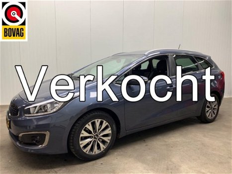 Kia Cee'd - 1.6 CRDi Business DynamicLine NAVI-LEDER-ECC-PDC-LMV-DAKRAILS End Of Year Sale - 1