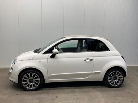 Fiat 500 C - 1.2 Lounge AURCO/ECC-LEDER-LMV-PDC-AUTOMAAT End Of Year Sale - 1