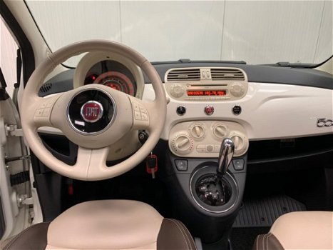 Fiat 500 C - 1.2 Lounge AURCO/ECC-LEDER-LMV-PDC-AUTOMAAT End Of Year Sale - 1