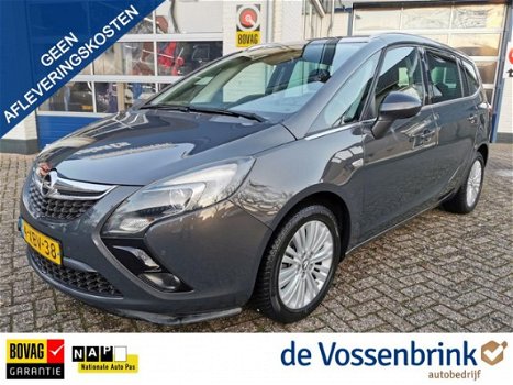 Opel Zafira Tourer - Zafira 1.4 T 140pk Automaat NL-Auto 7-Pers. *Geen Afl - 1