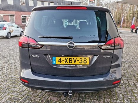 Opel Zafira Tourer - Zafira 1.4 T 140pk Automaat NL-Auto 7-Pers. *Geen Afl - 1