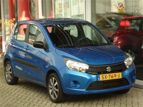 Suzuki Celerio - 1.0 12v COMFORT AUTOMAAT TREKHAAK - 1