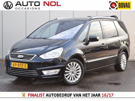 Ford Galaxy - 1.6 SCTi Titanium Airco Cruise Navi Getint Glas Lmv 17