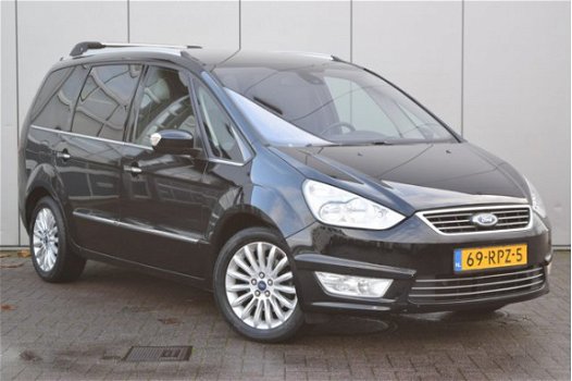 Ford Galaxy - 1.6 SCTi Titanium Airco Cruise Navi Getint Glas Lmv 17