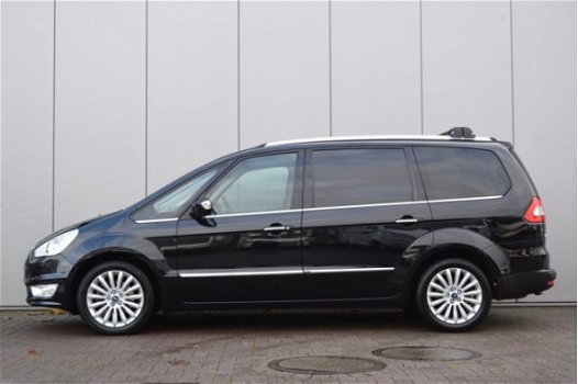 Ford Galaxy - 1.6 SCTi Titanium Airco Cruise Navi Getint Glas Lmv 17