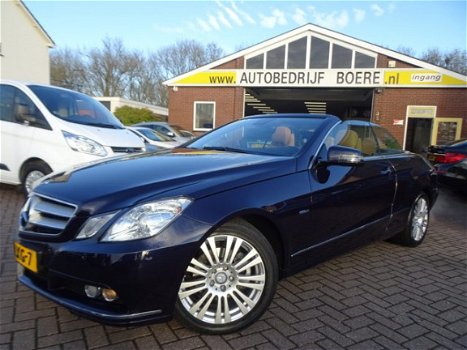 Mercedes-Benz E-klasse Cabrio - 200 CGI Avantgarde Navi, Leer, 62118km - 1