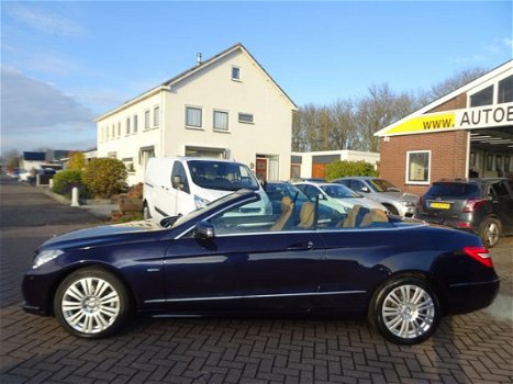 Mercedes-Benz E-klasse Cabrio - 200 CGI Avantgarde Navi, Leer, 62118km - 1