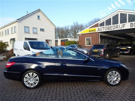 Mercedes-Benz E-klasse Cabrio - 200 CGI Avantgarde Navi, Leer, 62118km - 1