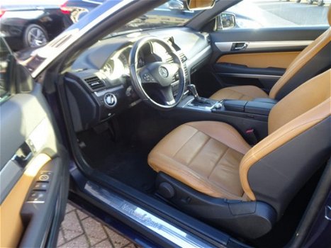 Mercedes-Benz E-klasse Cabrio - 200 CGI Avantgarde Navi, Leer, 62118km - 1