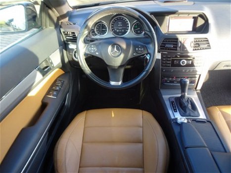 Mercedes-Benz E-klasse Cabrio - 200 CGI Avantgarde Navi, Leer, 62118km - 1