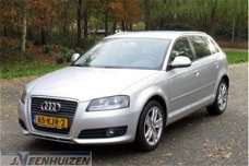 Audi A3 Sportback - 1.4 TFSI Ambition Pro Line Bj '10 Keurige auto Navi LM Nwe APK