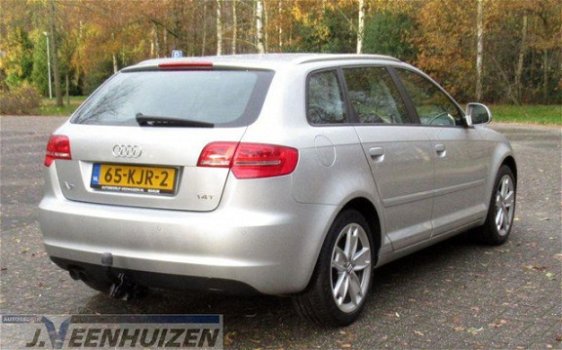 Audi A3 Sportback - 1.4 TFSI Ambition Pro Line Bj '10 Keurige auto Navi LM Nwe APK - 1