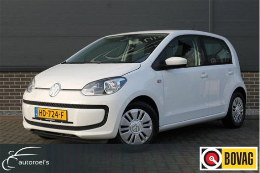 Volkswagen Up! - 1.0 move up BlueMotion / COMFORT PAKKET / 1e eigenaar / VW dealer onderhouden / Ori - 1