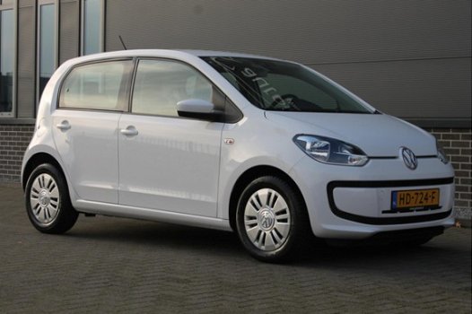 Volkswagen Up! - 1.0 move up BlueMotion / COMFORT PAKKET / 1e eigenaar / VW dealer onderhouden / Ori - 1