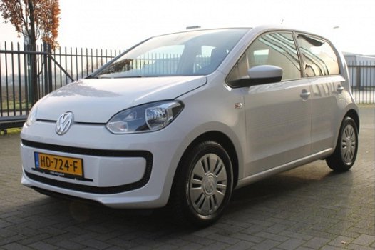 Volkswagen Up! - 1.0 move up BlueMotion / COMFORT PAKKET / 1e eigenaar / VW dealer onderhouden / Ori - 1