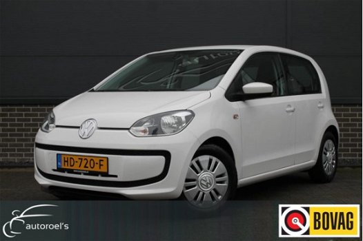 Volkswagen Up! - 1.0 move up BlueMotion / COMFORT PAKKET / 1e eigenaar / VW dealer onderhouden / Ori - 1