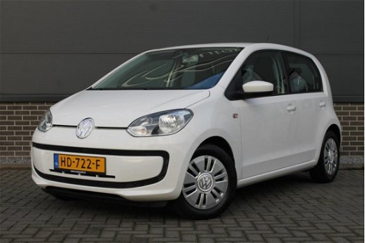 Volkswagen Up! - 1.0 move up BlueMotion / COMFORT PAKKET / 1e eigenaar / VW dealer onderhouden / Ori - 1