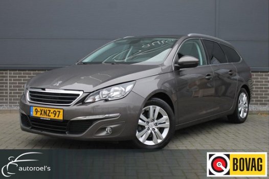 Peugeot 308 SW - 1.6 BlueHDI Blue Lease Executive / Leder interieur + stoelverwarming / Achteruitrij - 1