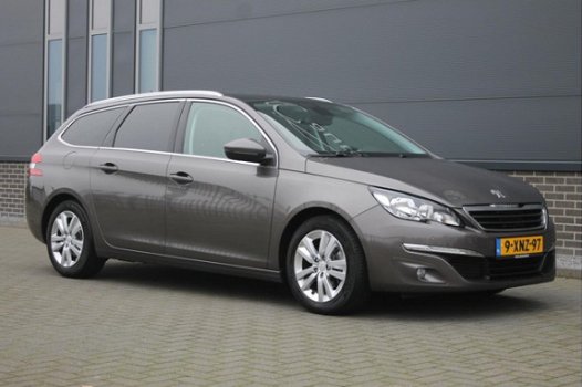 Peugeot 308 SW - 1.6 BlueHDI Blue Lease Executive / Leder interieur + stoelverwarming / Achteruitrij - 1