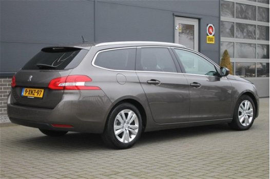 Peugeot 308 SW - 1.6 BlueHDI Blue Lease Executive / Leder interieur + stoelverwarming / Achteruitrij - 1