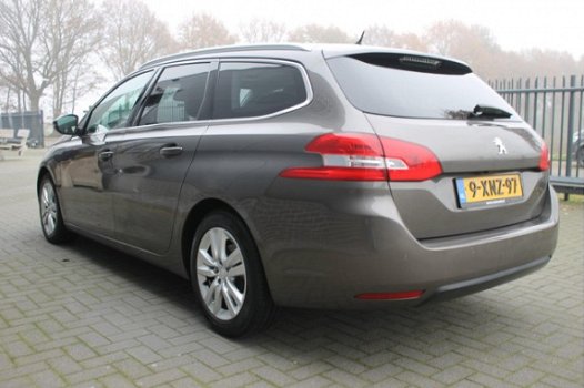 Peugeot 308 SW - 1.6 BlueHDI Blue Lease Executive / Leder interieur + stoelverwarming / Achteruitrij - 1