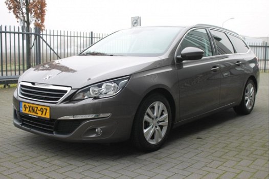 Peugeot 308 SW - 1.6 BlueHDI Blue Lease Executive / Leder interieur + stoelverwarming / Achteruitrij - 1