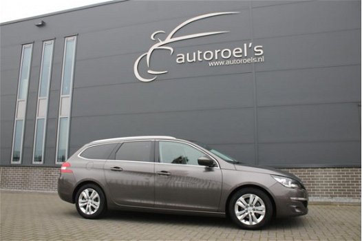 Peugeot 308 SW - 1.6 BlueHDI Blue Lease Executive / Leder interieur + stoelverwarming / Achteruitrij - 1