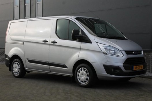 Ford Transit Custom - 270 2.2 TDCI L1H1 Trend / Navigatie / Trekhaak / dealer onderhouden / 1e eigen - 1