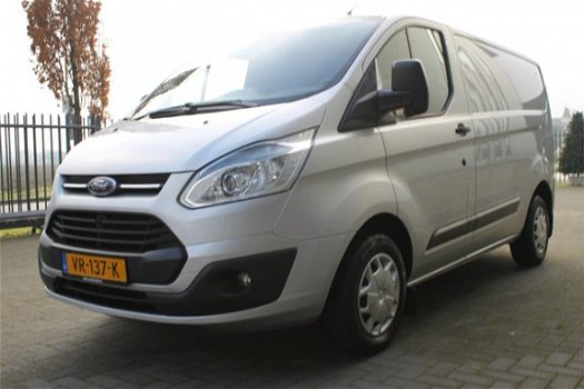 Ford Transit Custom - 270 2.2 TDCI L1H1 Trend / Navigatie / Trekhaak / dealer onderhouden / 1e eigen - 1