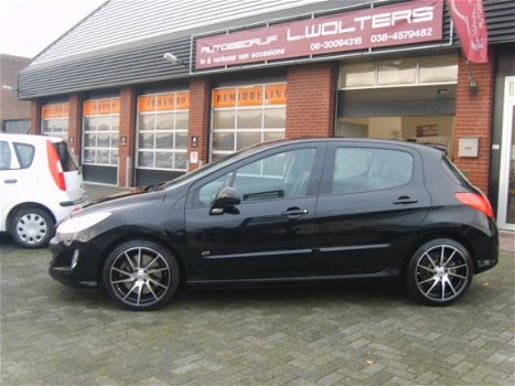 Peugeot 308 - 1.6 THP GTi airco Navi leder cruis PDC SP velgen - 1