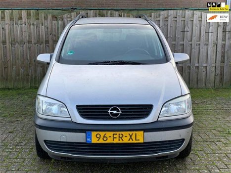 Opel Zafira - 1.8-16V Comfort Peter Mulder JR Emmer-Compascuum - 1