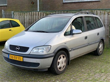 Opel Zafira - 1.8-16V Comfort Peter Mulder JR Emmer-Compascuum - 1