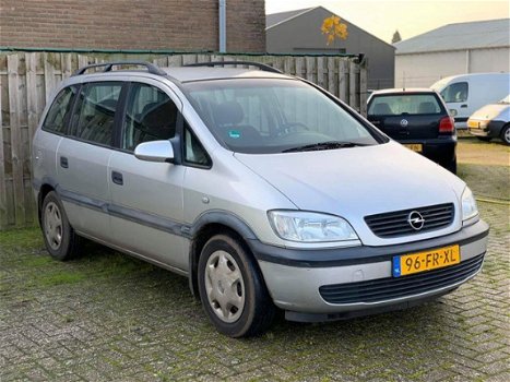 Opel Zafira - 1.8-16V Comfort Peter Mulder JR Emmer-Compascuum - 1