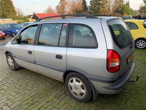 Opel Zafira - 1.8-16V Comfort Peter Mulder JR Emmer-Compascuum - 1