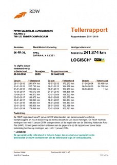 Opel Zafira - 1.8-16V Comfort Peter Mulder JR Emmer-Compascuum