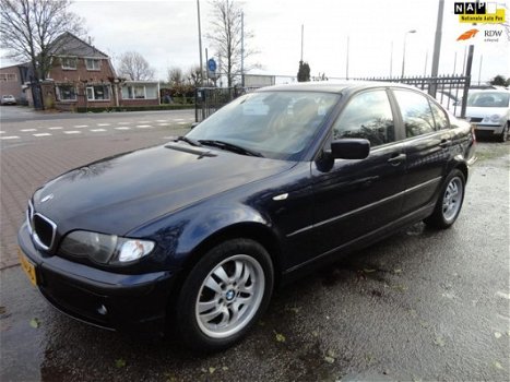 BMW 3-serie - 316i Black&Silver II - 1